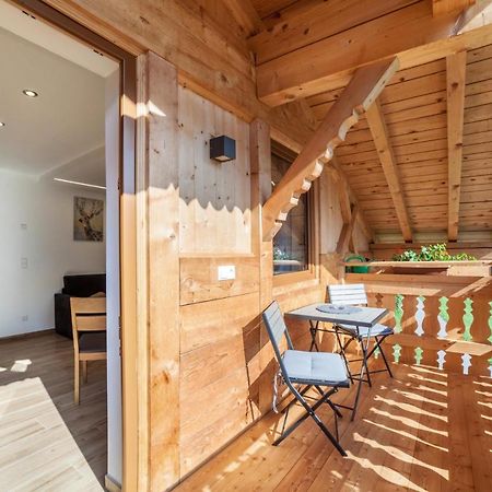 Innergasserhof Ferienwohnung Enzian San Martino in Passiria Exterior foto