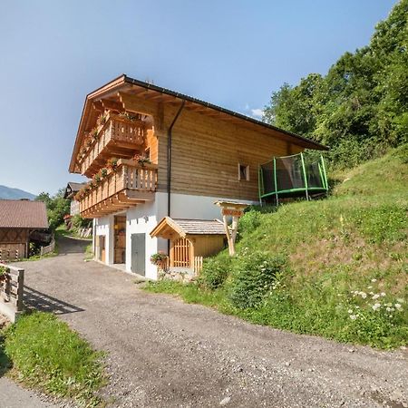 Innergasserhof Ferienwohnung Enzian San Martino in Passiria Exterior foto