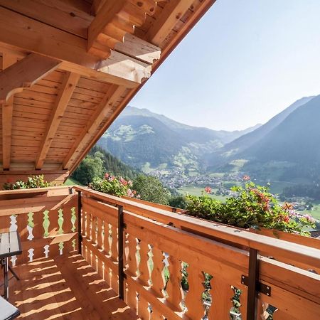 Innergasserhof Ferienwohnung Enzian San Martino in Passiria Exterior foto